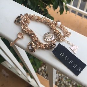 Guess rose gold bracelet.
